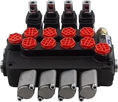 Válvula Direccional Hidráulica Operada por Solenoide Prince para Camión de Plataforma