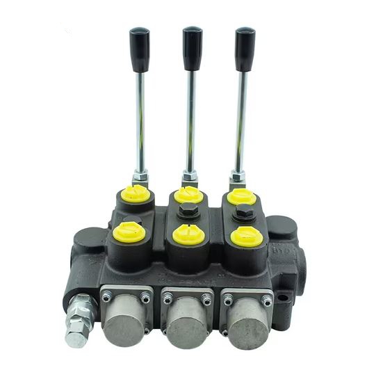 Válvula Direccional Hidráulica Operada por Solenoide Prince Rd5300 para Camión de Plataforma1